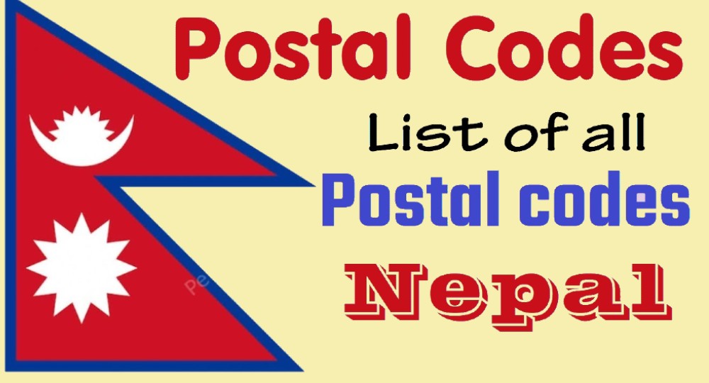 postal codes of nepal