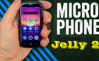 jelly 2 micro phone