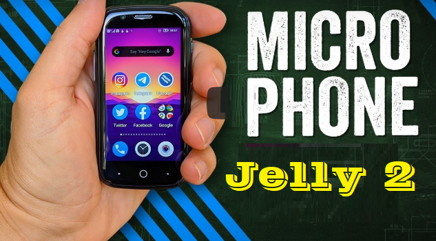 jelly 2 micro phone