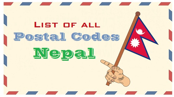 postal codes of nepal