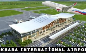 pokhara new airport construction