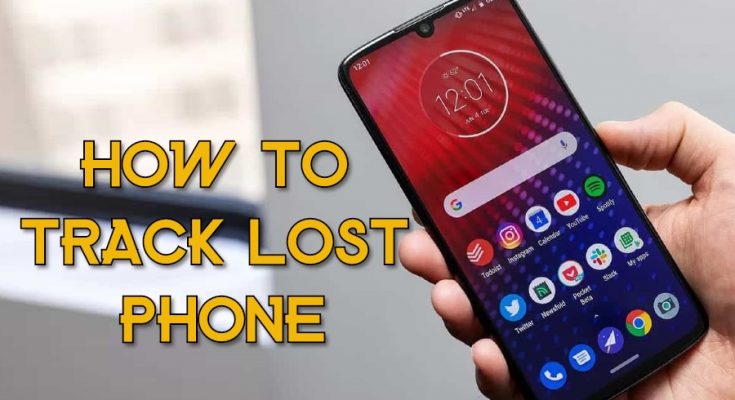 how to find lost mobile