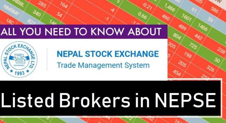 listed brokers in nepse