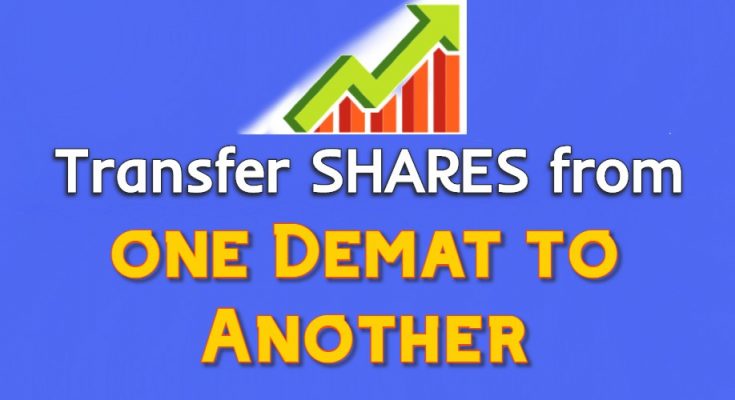 How to transfer share from one Demat to another