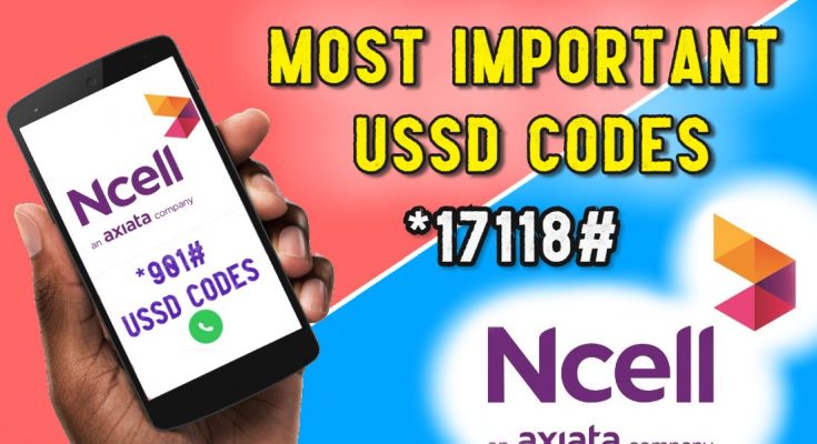 Ncell ussd codes
