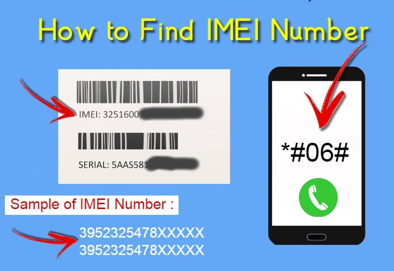 How to check imei number