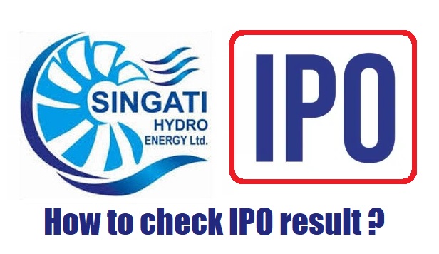 singati hydro ipo result date