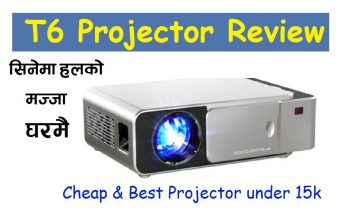 t6 projector review