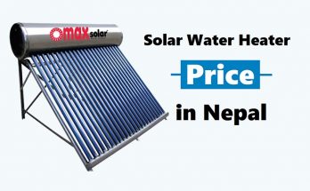 solar water heater nepal price