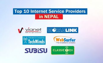 top 10 internet service providers in nepal