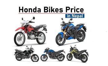 Honda bikes price in nepal 2022