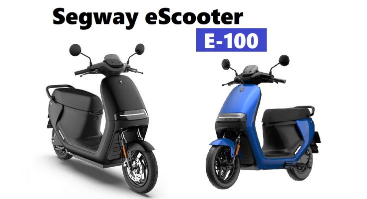 segway escooter e 100
