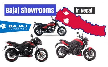 bajaj showrooms nepal