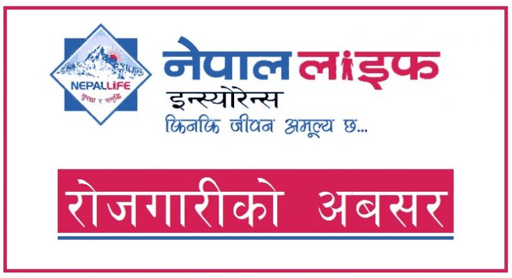 nepal life insurance job