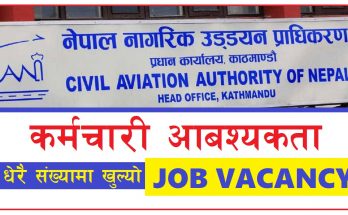 JOBS NEPAL CIVIL AVIATION