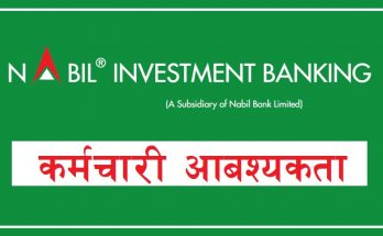 nabil investment banking job