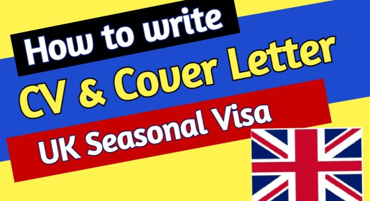 uk season visa CV