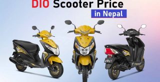dio scooter price in nepal